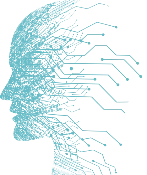 AI technology process visualization